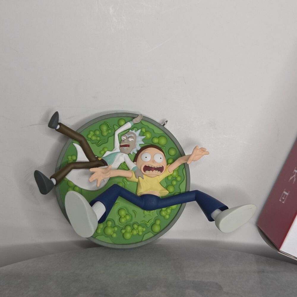 Hallmark Keepsake Rick and Morty 'The Vat of Acid' Ornament Christmas Gift Boxed